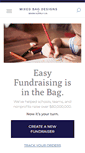 Mobile Screenshot of fundraiser.mixedbagdesigns.com